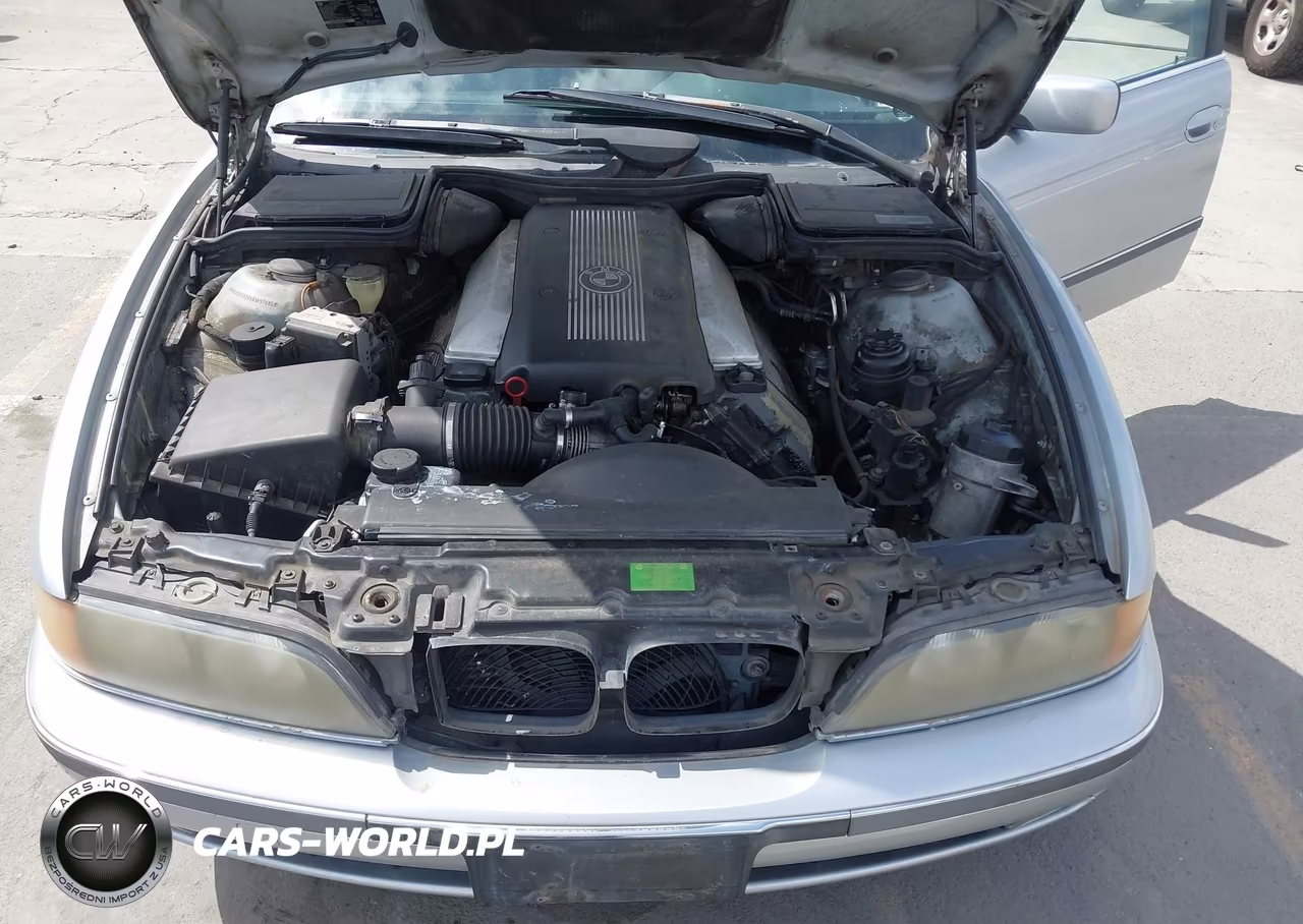 1997 BMW 540Ia VIN:WBADE6326VBW57686 - 10