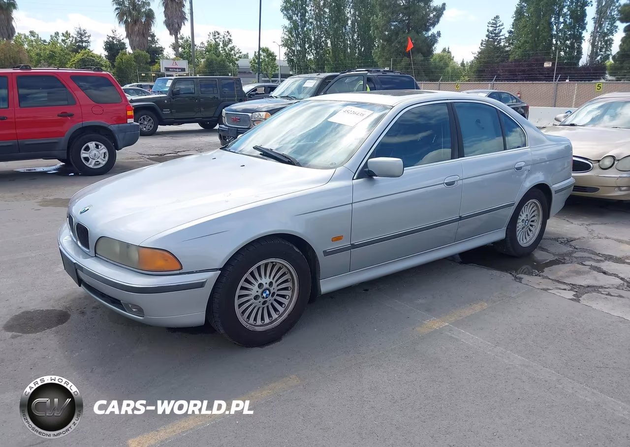 1997 BMW 540Ia VIN:WBADE6326VBW57686 - 2