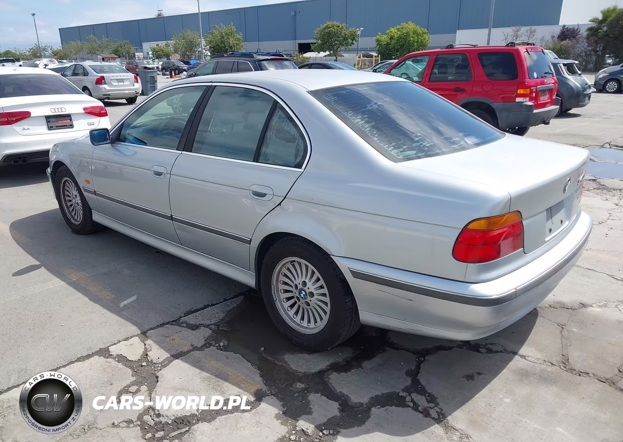 1997 BMW 540Ia VIN:WBADE6326VBW57686 - 3