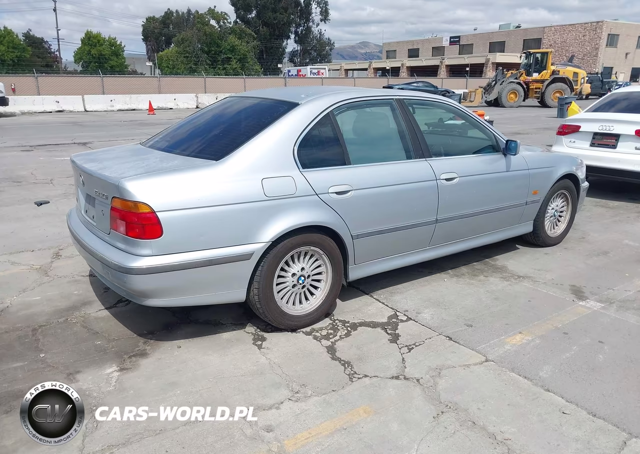 1997 BMW 540Ia VIN:WBADE6326VBW57686 - 4