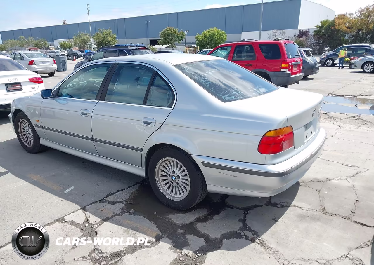 1997 BMW 540Ia VIN:WBADE6326VBW57686 - 6