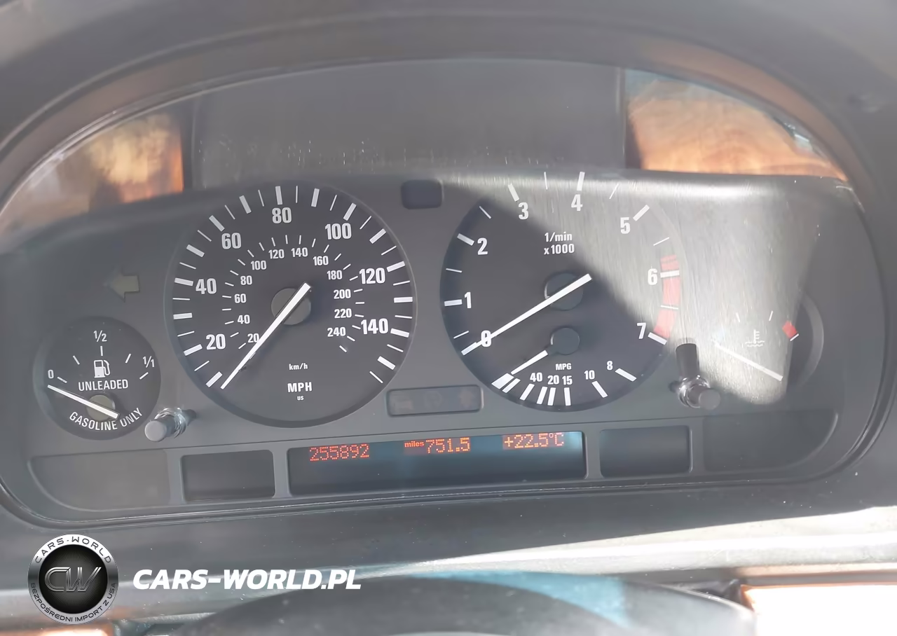 1997 BMW 540Ia VIN:WBADE6326VBW57686 - 7