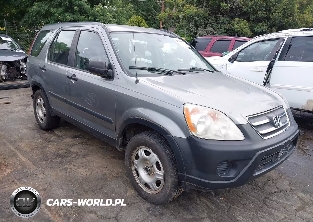 2006 Honda Cr-V Lx