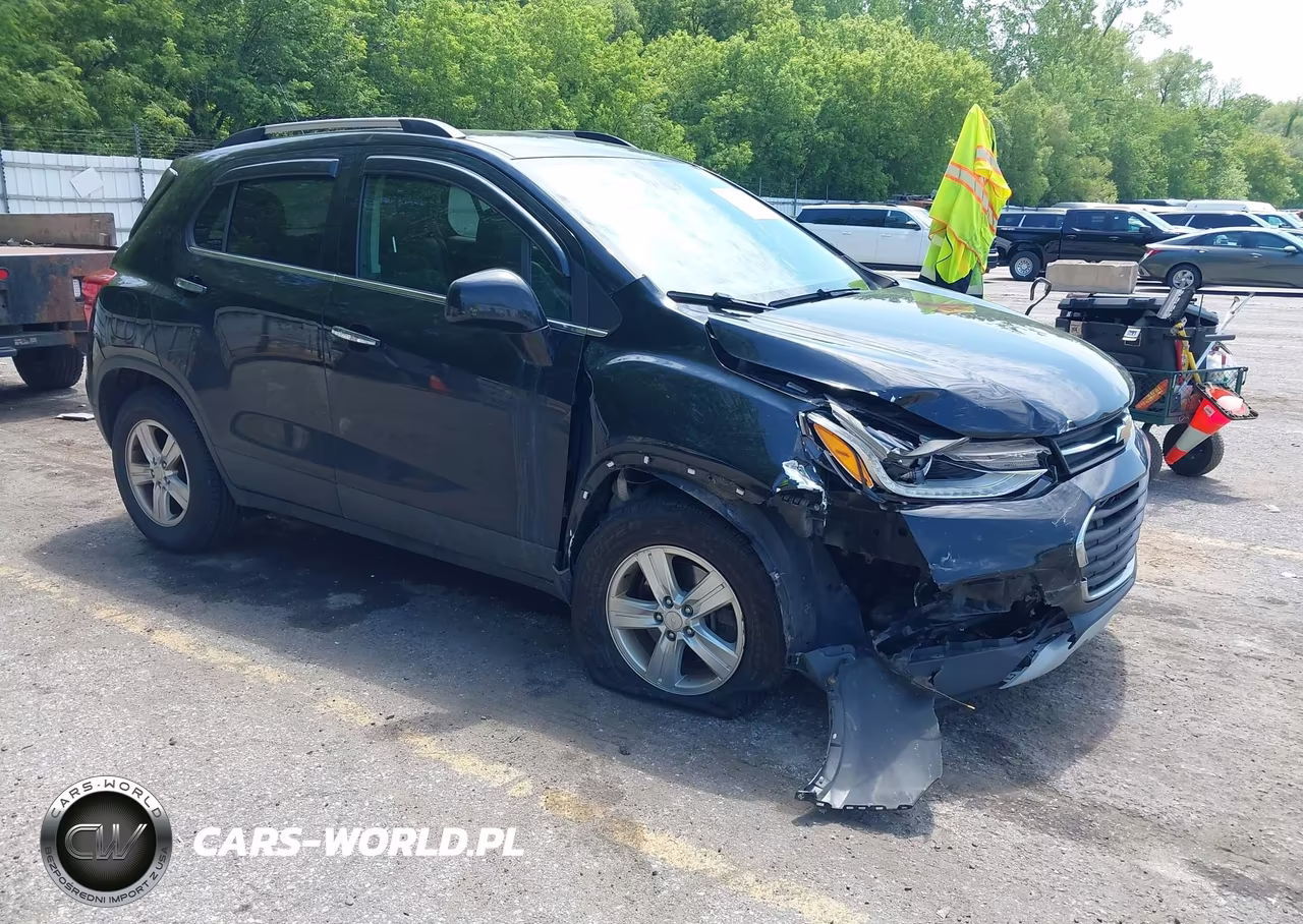 2017 Chevrolet Trax Lt – zdjęcie 1 z 16