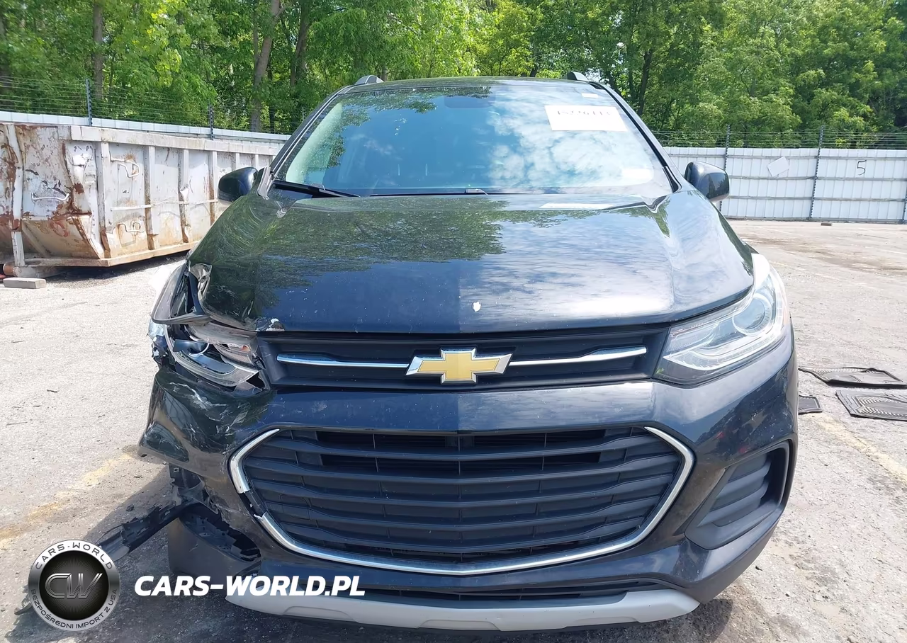 2017 Chevrolet Trax Lt VIN:3GNCJPSB2HL191010 - 12