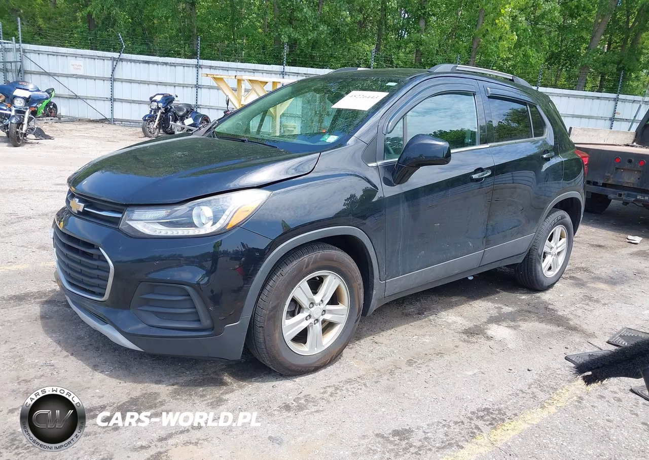 2017 Chevrolet Trax Lt VIN:3GNCJPSB2HL191010 - 2