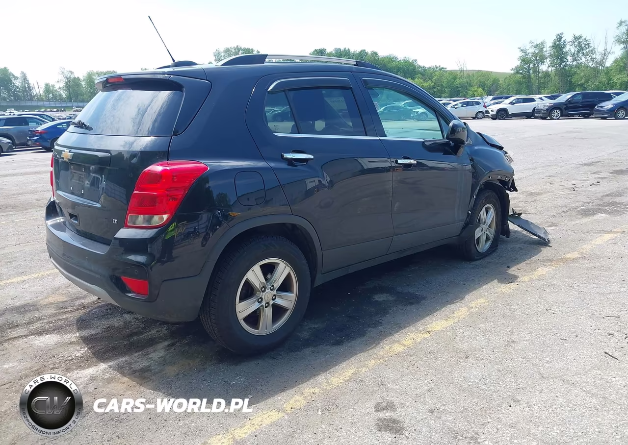 2017 Chevrolet Trax Lt VIN:3GNCJPSB2HL191010 - 4