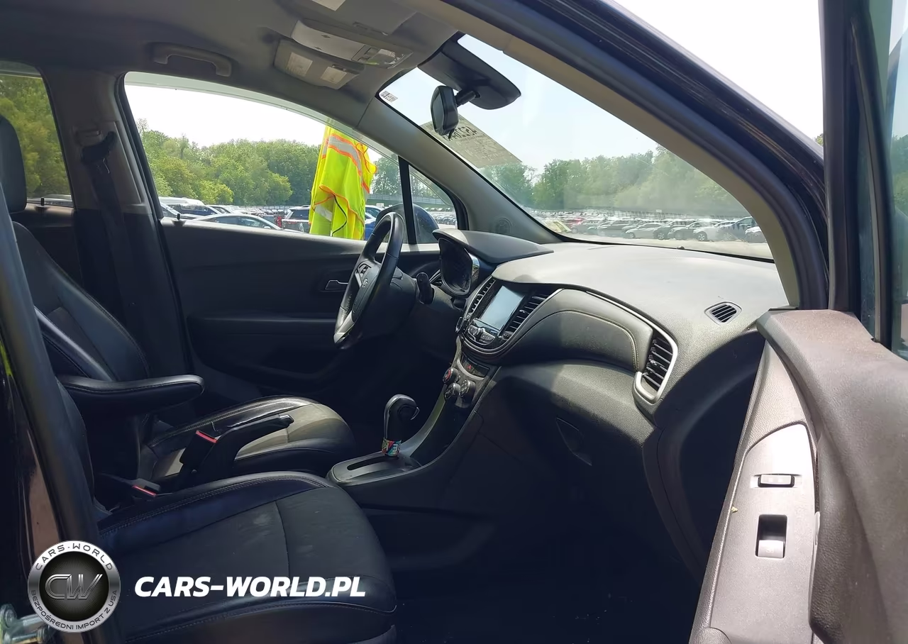 2017 Chevrolet Trax Lt VIN:3GNCJPSB2HL191010 - 5