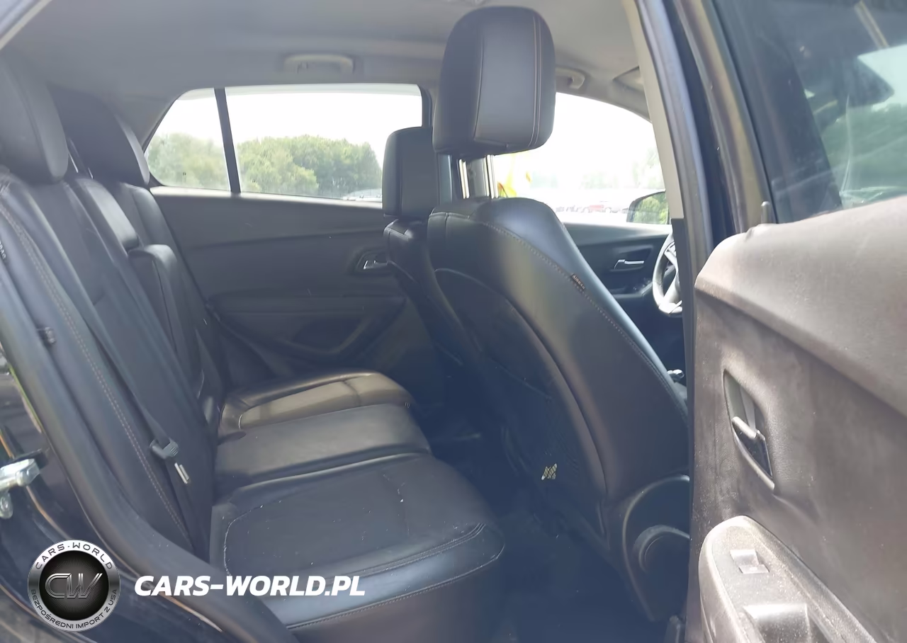 2017 Chevrolet Trax Lt VIN:3GNCJPSB2HL191010 - 8