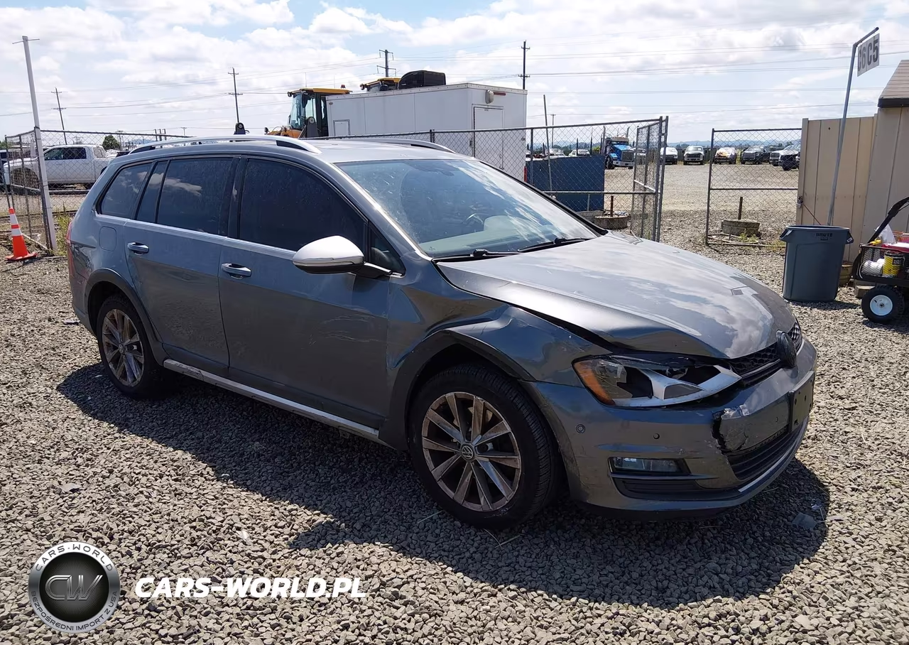2017 Volkswagen Golf Alltrack Tsi S-Tsi Se-Tsi Sel – zdjęcie 1 z 16