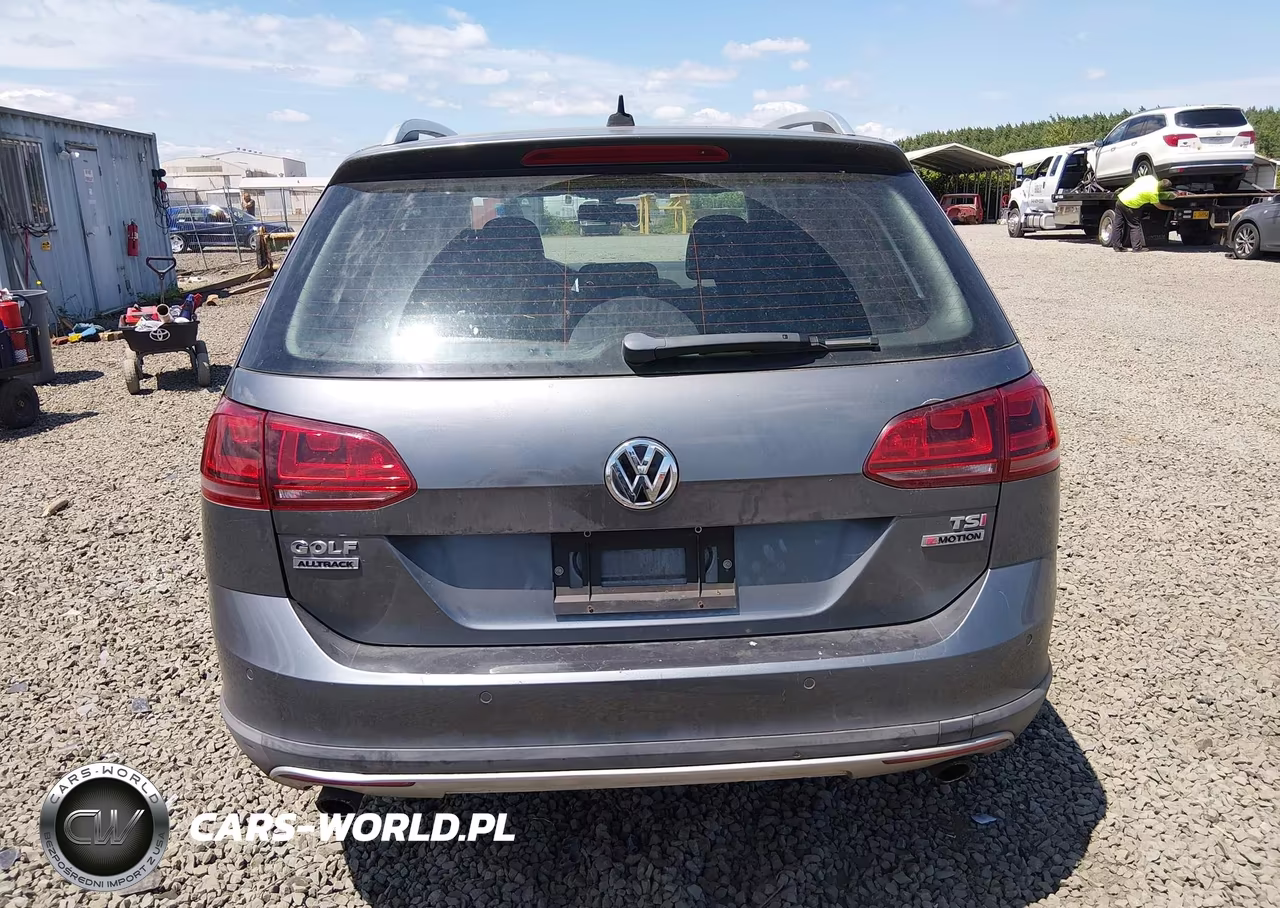 2017 Volkswagen Golf Alltrack Tsi S-Tsi Se-Tsi Sel VIN:3VWH17AU9HM526210 - 16