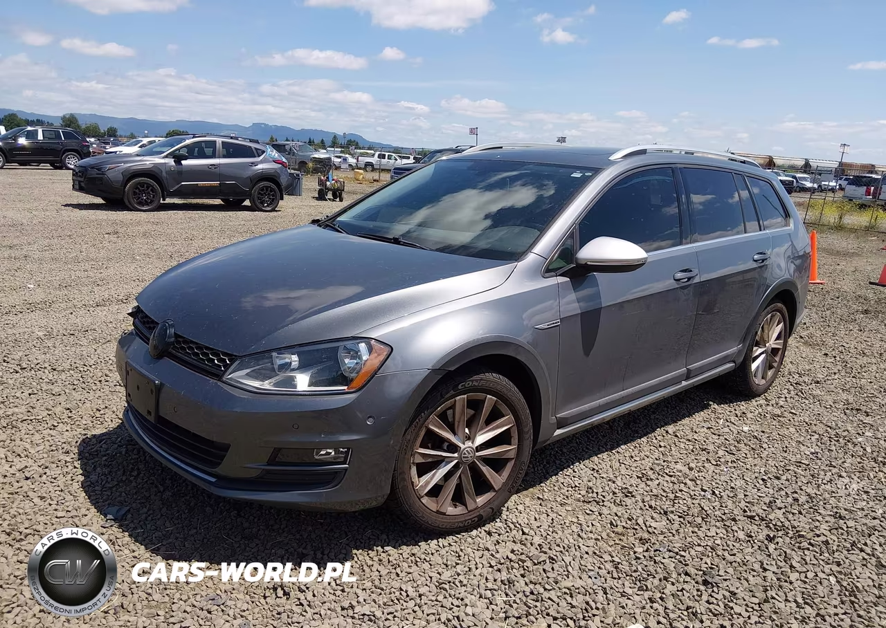 2017 Volkswagen Golf Alltrack Tsi S-Tsi Se-Tsi Sel VIN:3VWH17AU9HM526210 - 2