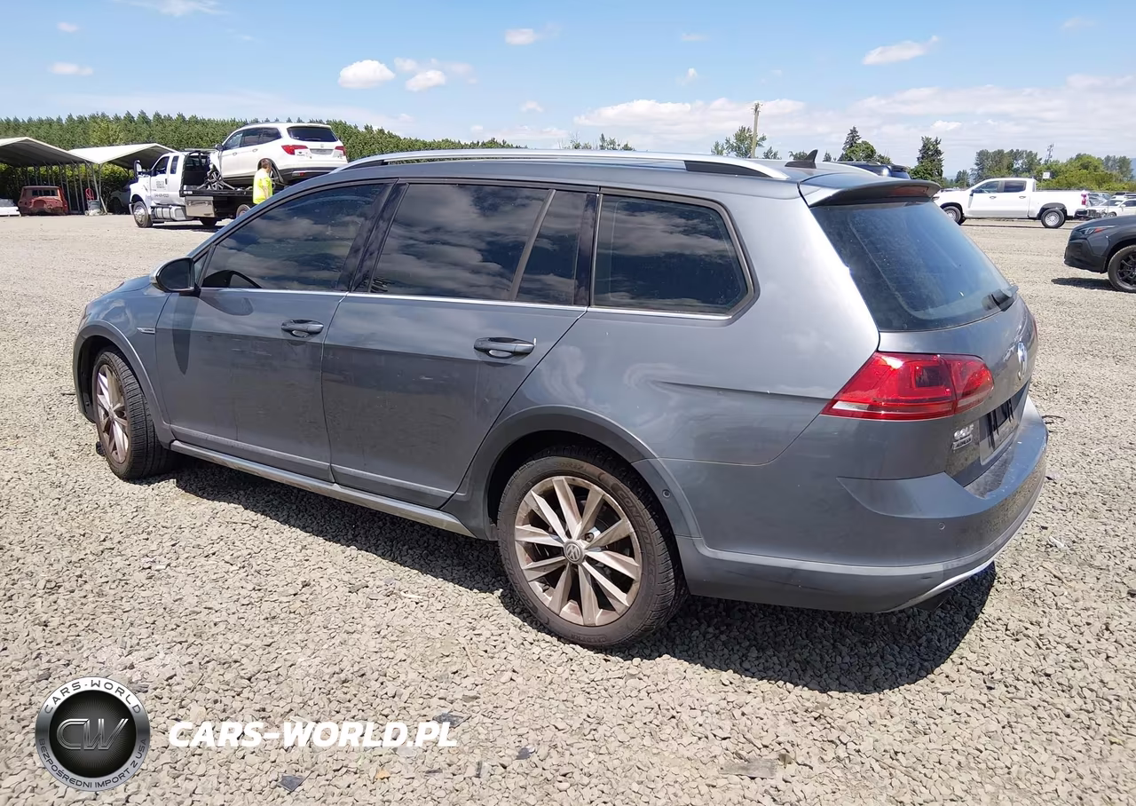 2017 Volkswagen Golf Alltrack Tsi S-Tsi Se-Tsi Sel VIN:3VWH17AU9HM526210 - 3