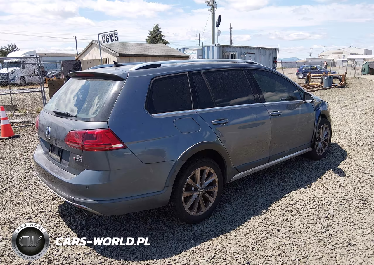 2017 Volkswagen Golf Alltrack Tsi S-Tsi Se-Tsi Sel VIN:3VWH17AU9HM526210 - 4