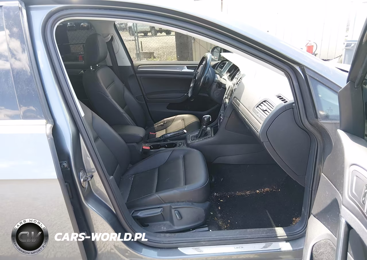 2017 Volkswagen Golf Alltrack Tsi S-Tsi Se-Tsi Sel VIN:3VWH17AU9HM526210 - 5