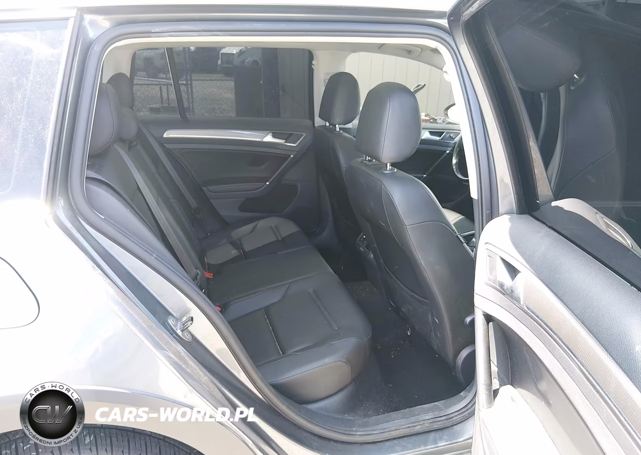 2017 Volkswagen Golf Alltrack Tsi S-Tsi Se-Tsi Sel VIN:3VWH17AU9HM526210 - 8