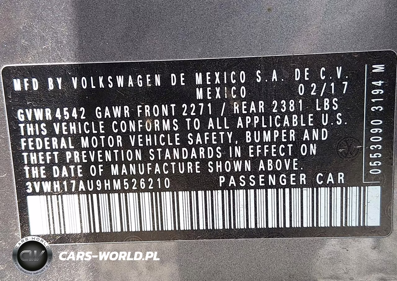 2017 Volkswagen Golf Alltrack Tsi S-Tsi Se-Tsi Sel VIN:3VWH17AU9HM526210 - 9