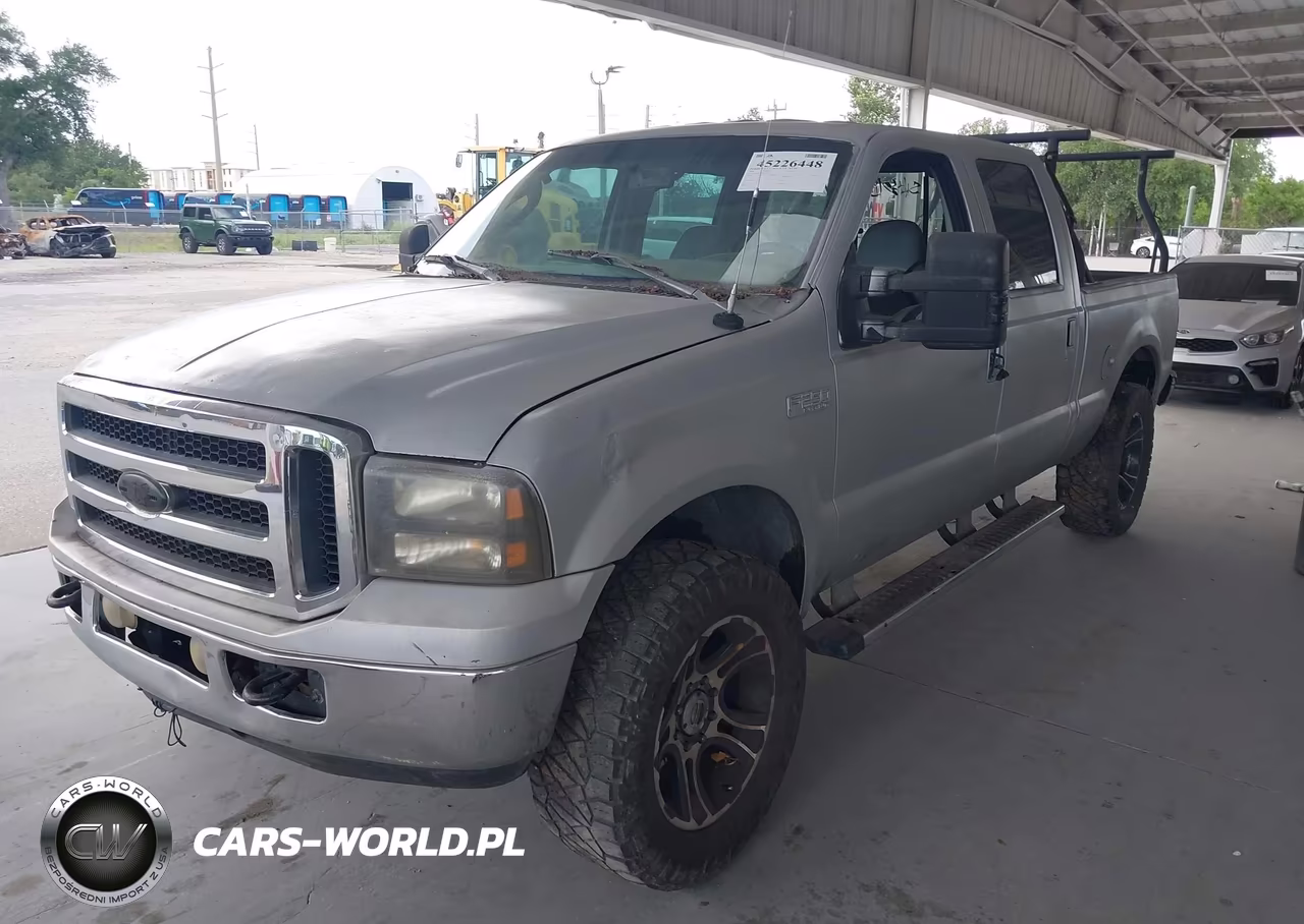 2006 Ford F-250 Lariat-Xl-Xlt VIN:1FTSW21P46EC70911 - 2