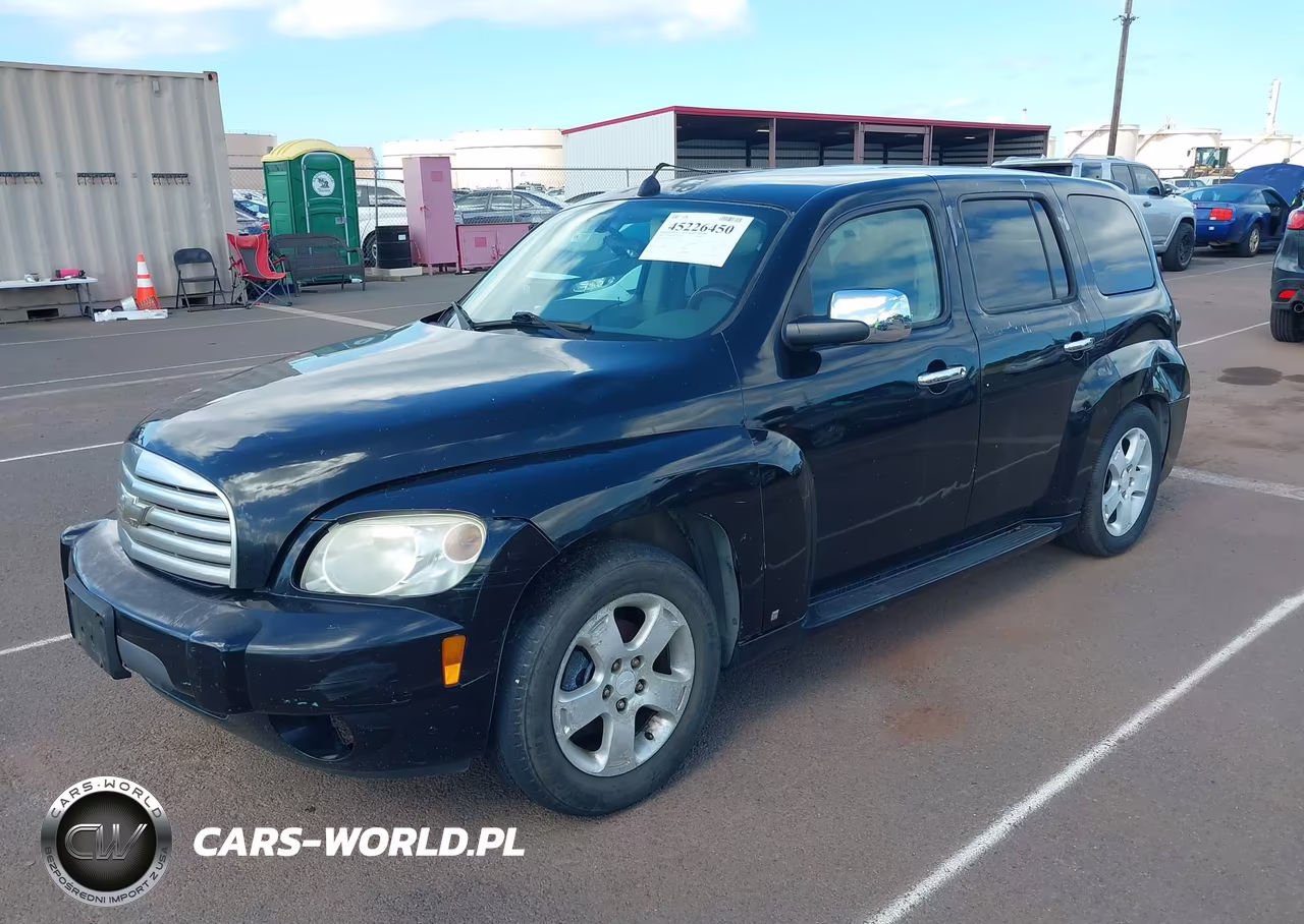 2006 Chevrolet Hhr Lt VIN:3GNDA23P56S538477 - 2