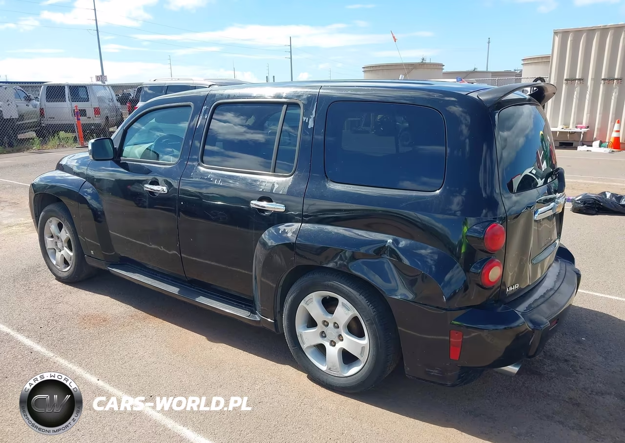 2006 Chevrolet Hhr Lt VIN:3GNDA23P56S538477 - 3