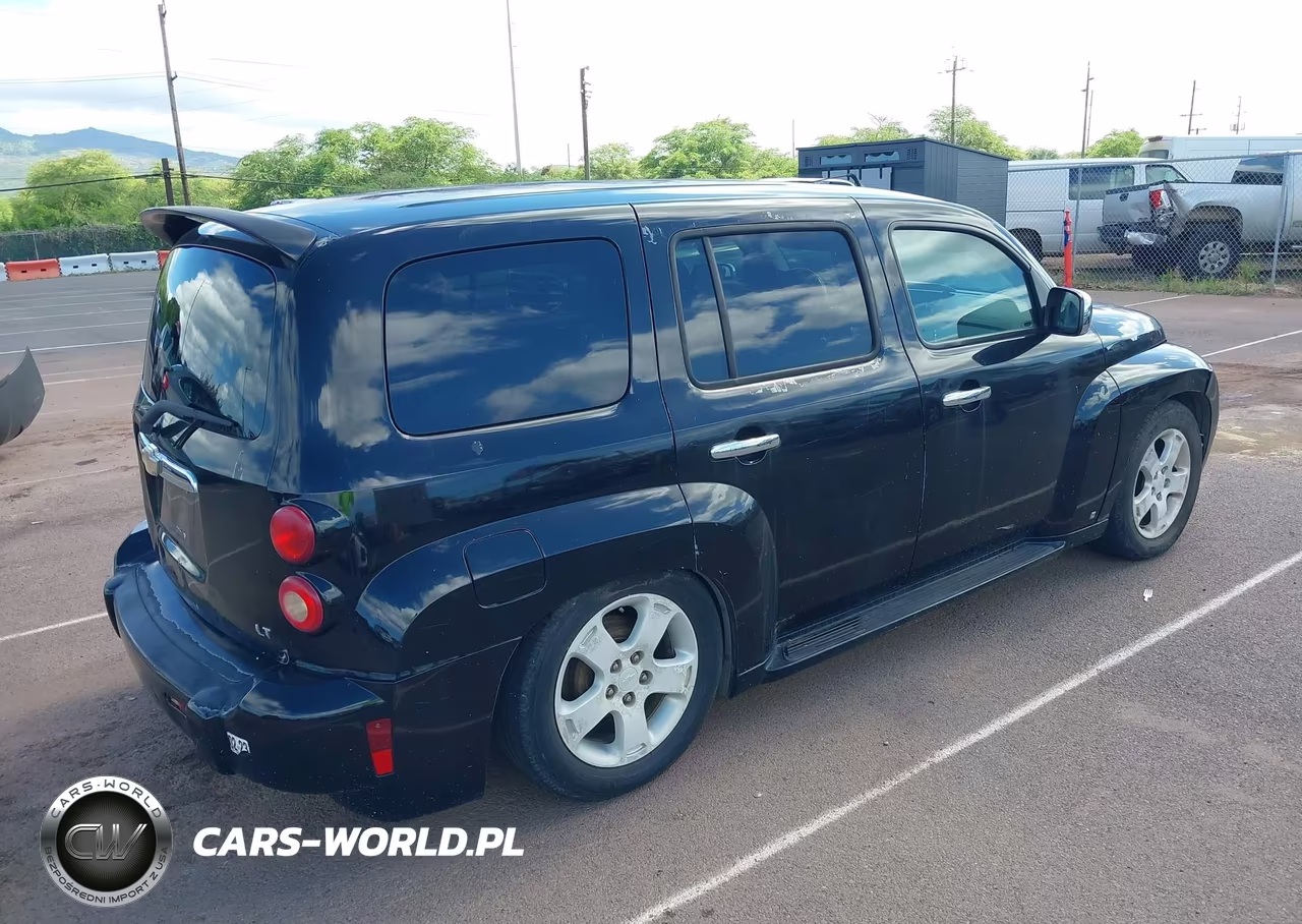 2006 Chevrolet Hhr Lt VIN:3GNDA23P56S538477 - 4