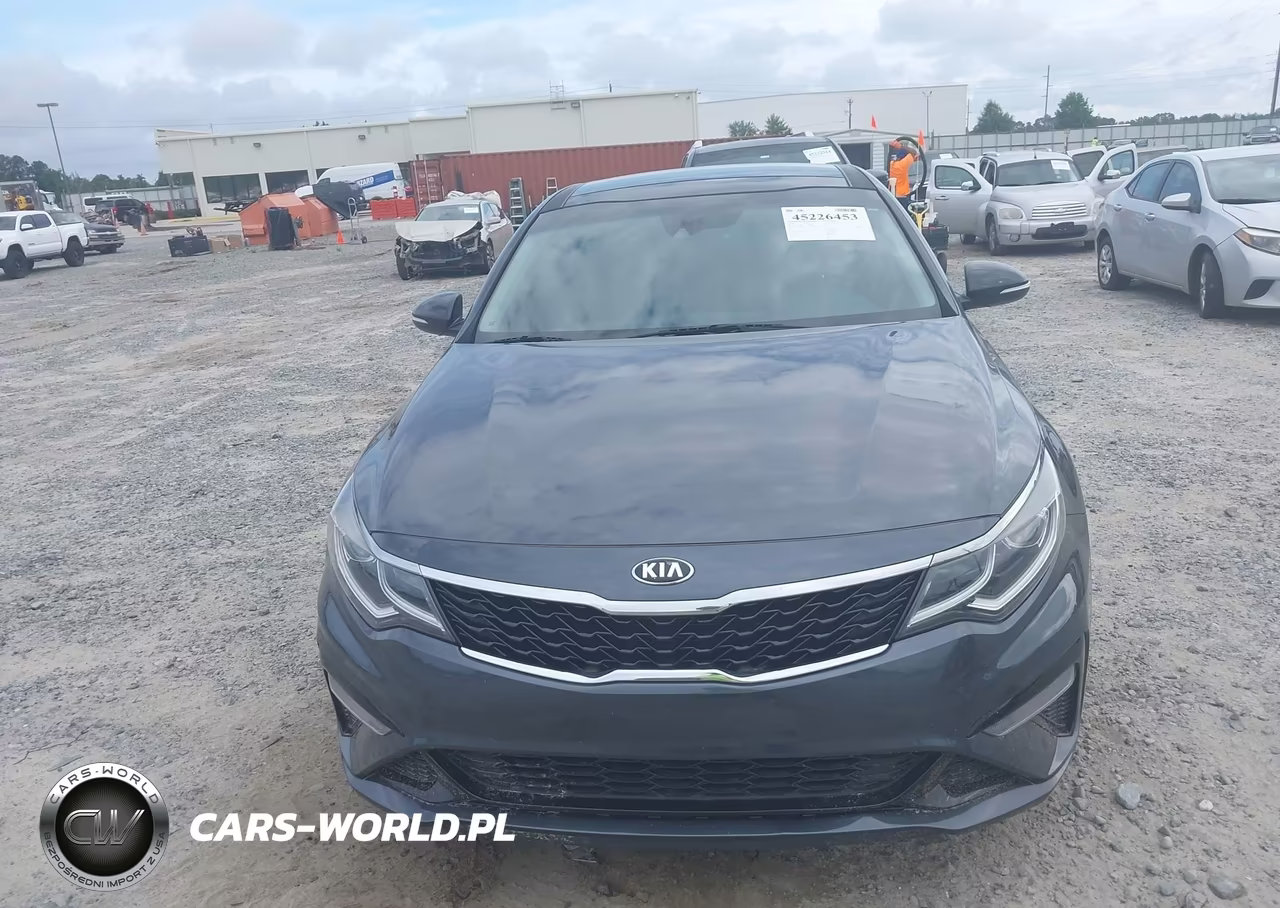 2020 Kia Optima Se VIN:5XXGT4L34LG441894 - 12