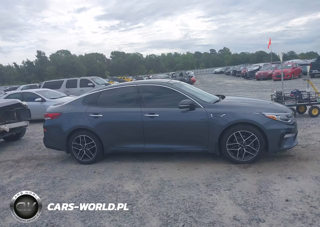 2020 Kia Optima Se VIN:5XXGT4L34LG441894 - 13