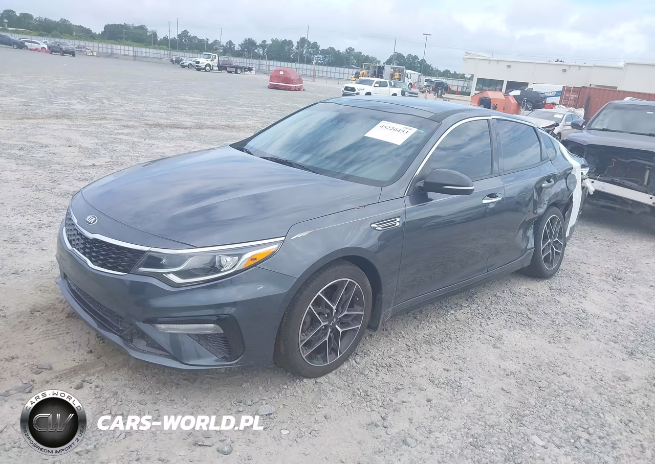 2020 Kia Optima Se VIN:5XXGT4L34LG441894 - 2