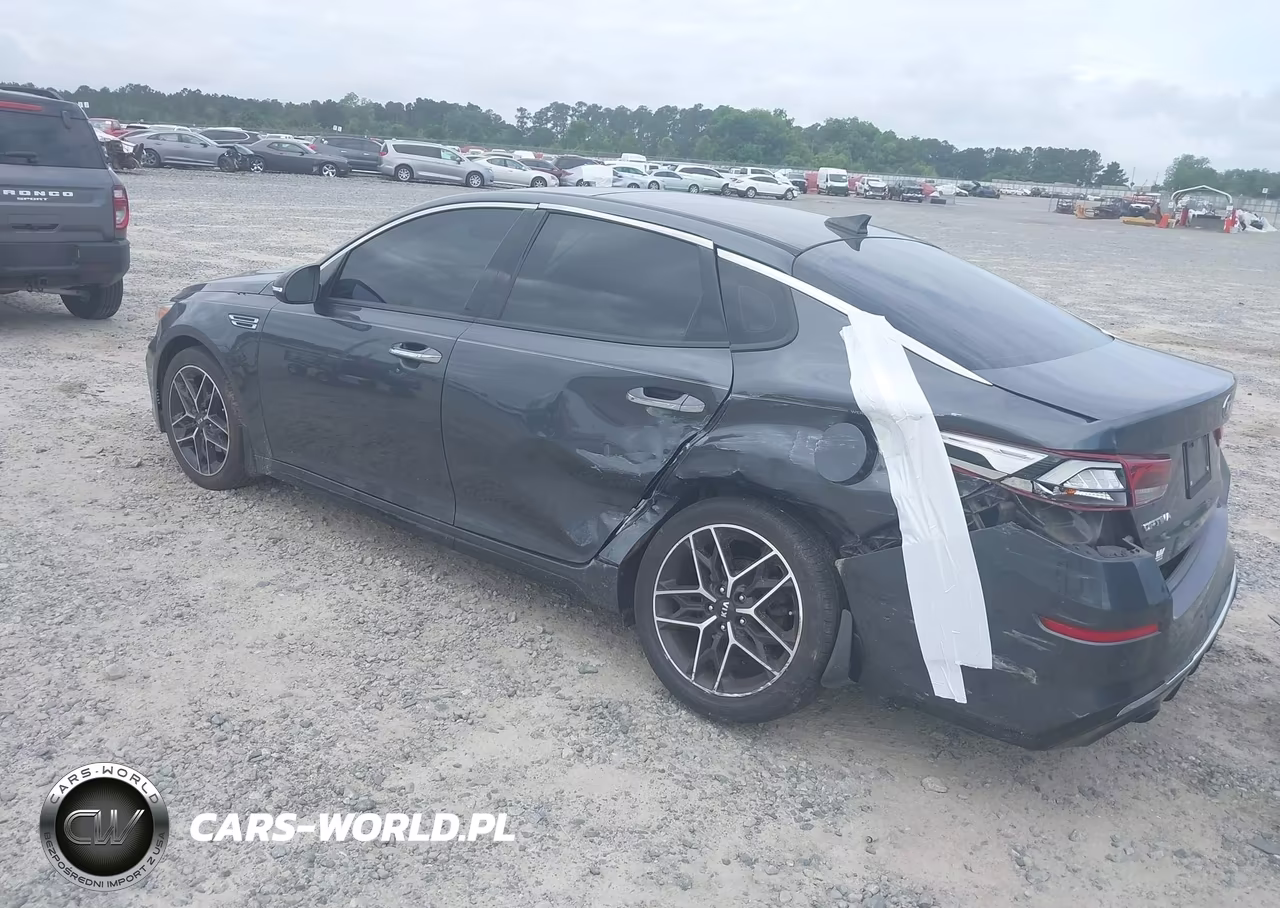 2020 Kia Optima Se VIN:5XXGT4L34LG441894 - 3