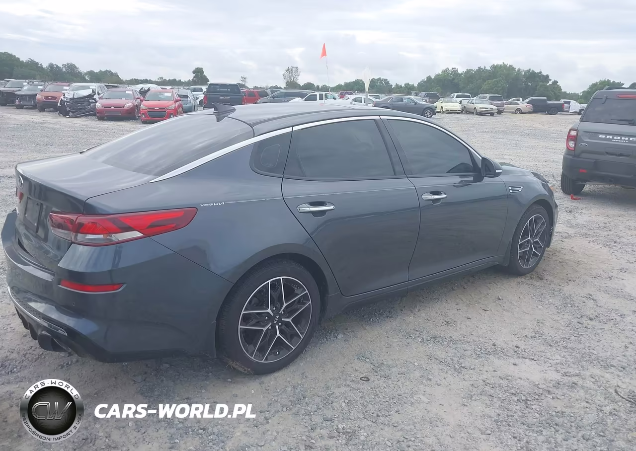 2020 Kia Optima Se VIN:5XXGT4L34LG441894 - 4