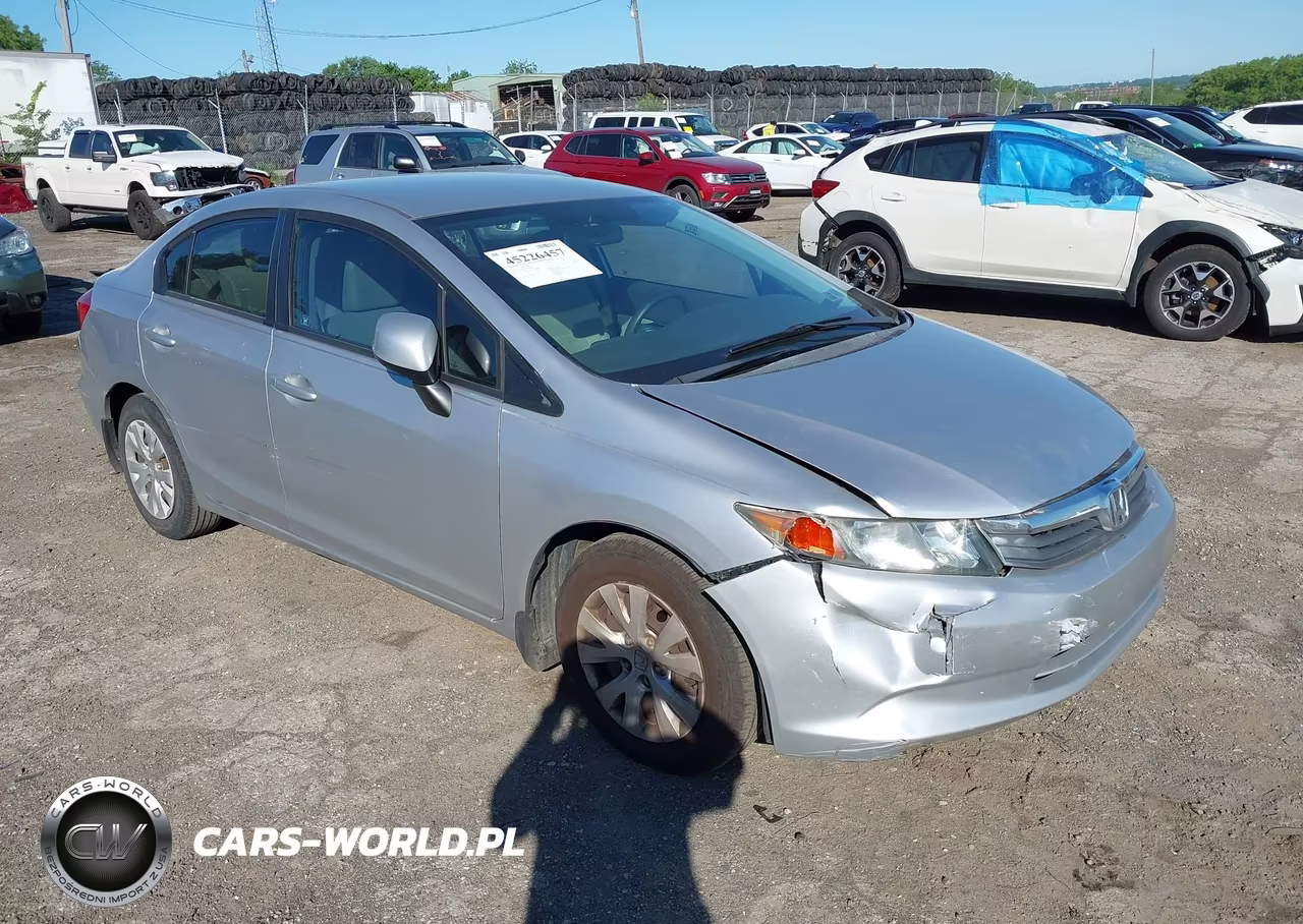 2012 Honda Civic Lx – zdjęcie 1 z 16