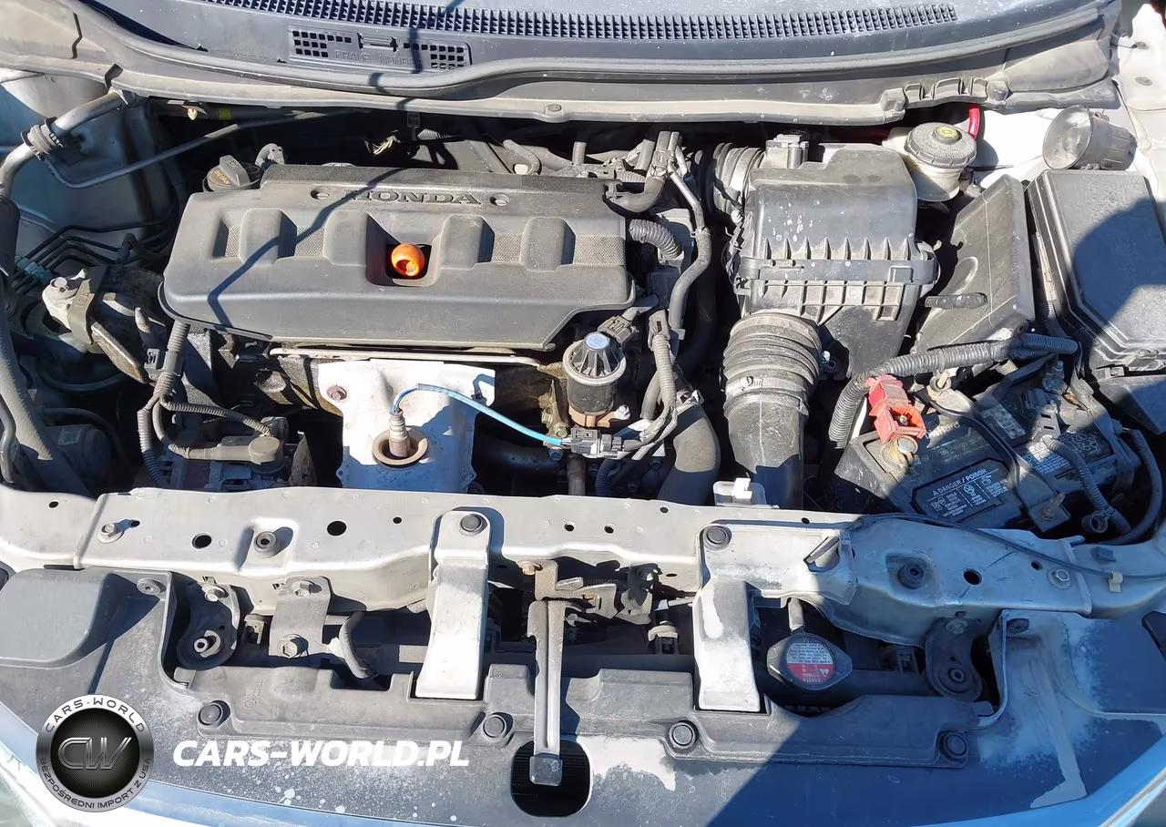 2012 Honda Civic Lx VIN:19XFB2F5XCE355823 - 10