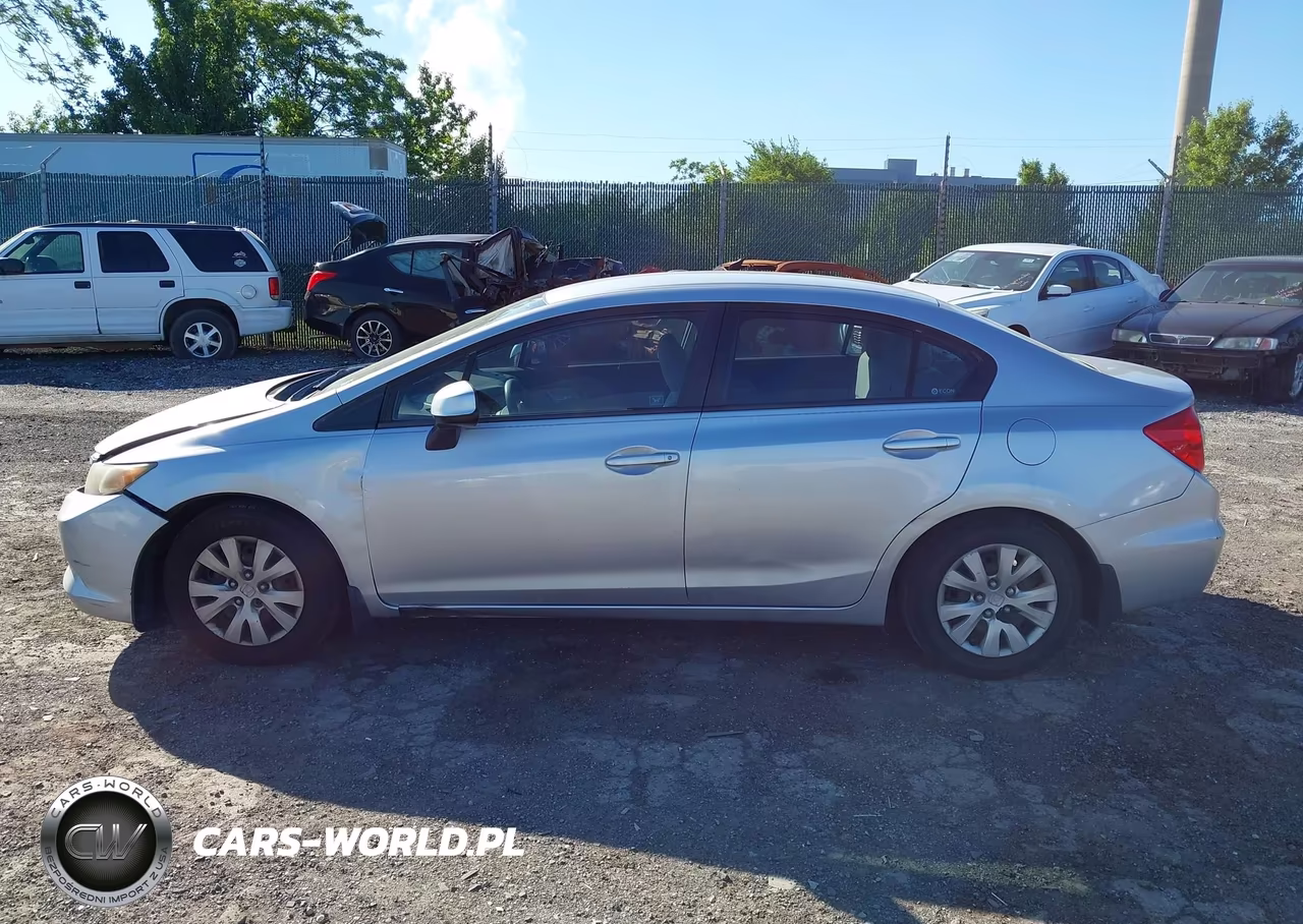 2012 Honda Civic Lx VIN:19XFB2F5XCE355823 - 14