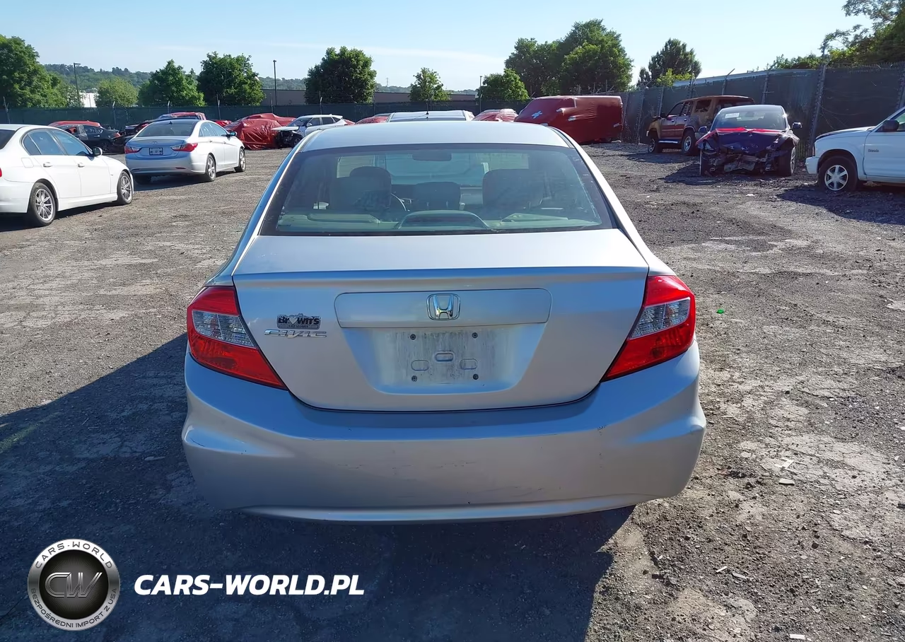 2012 Honda Civic Lx VIN:19XFB2F5XCE355823 - 16