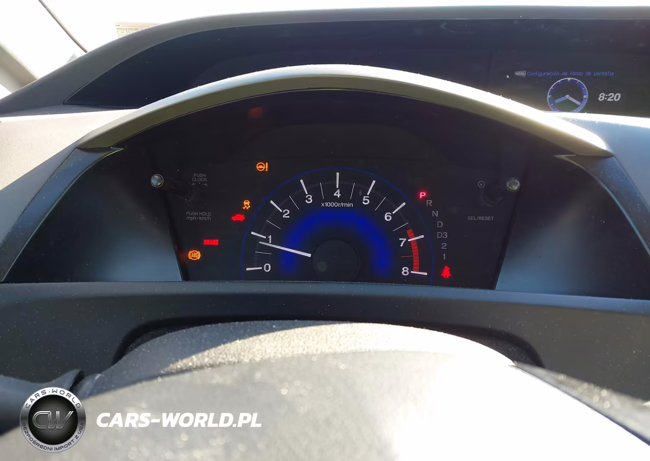 2012 Honda Civic Lx VIN:19XFB2F5XCE355823 - 7