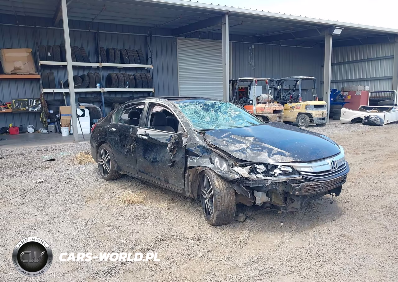2016 Honda Accord Ex – zdjęcie 1 z 16