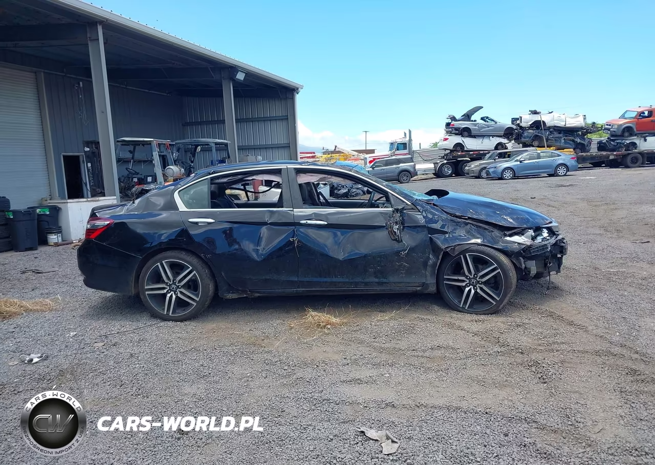 2016 Honda Accord Ex VIN:1HGCR2F77GA247282 - 13