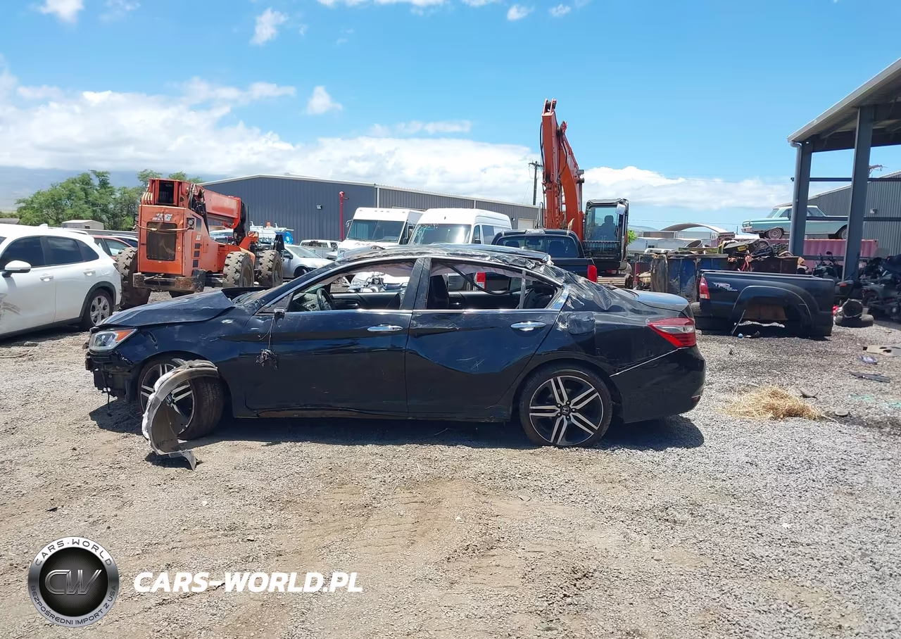 2016 Honda Accord Ex VIN:1HGCR2F77GA247282 - 14