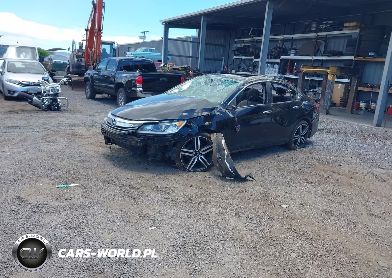 2016 Honda Accord Ex VIN:1HGCR2F77GA247282 - 2