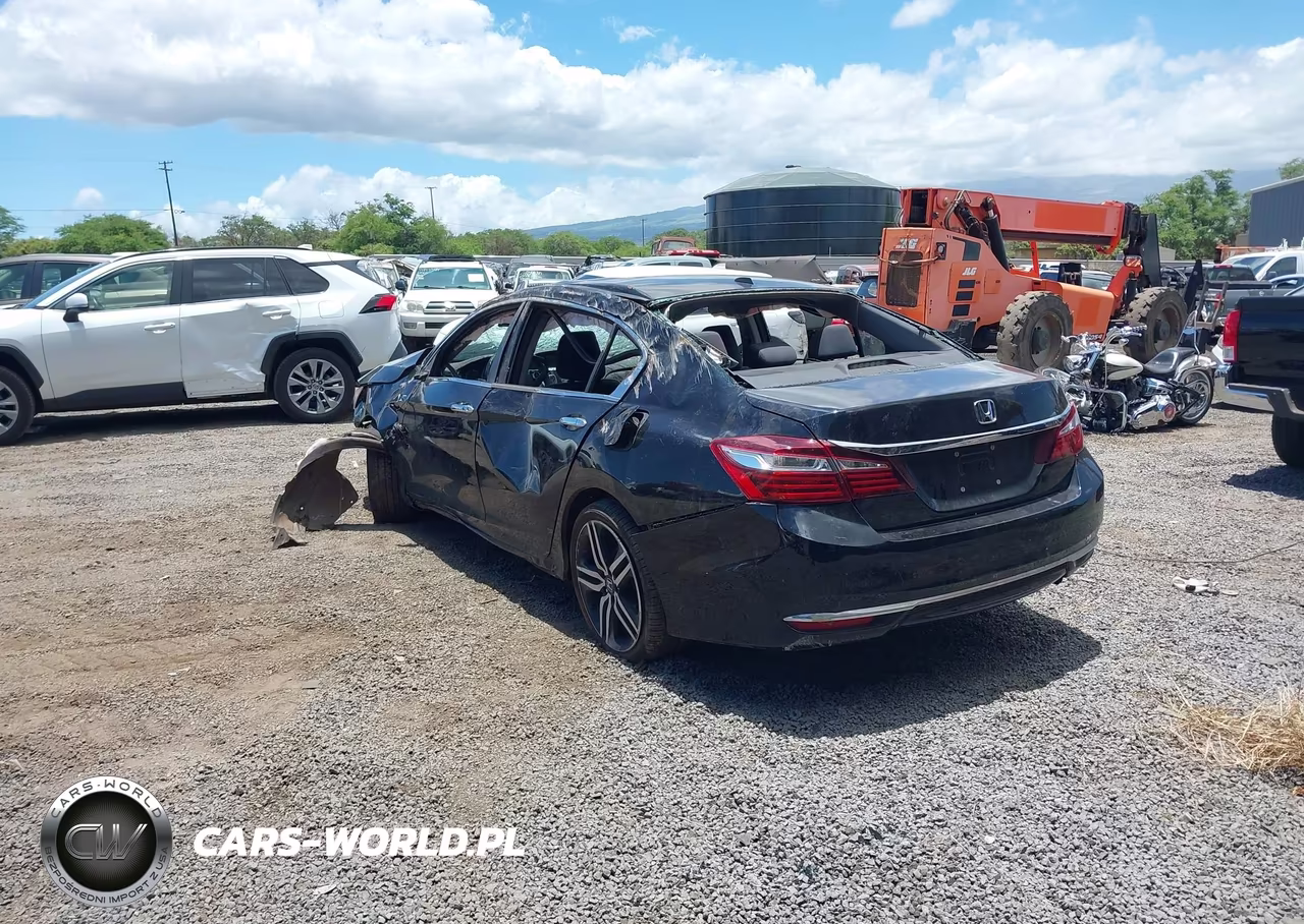 2016 Honda Accord Ex VIN:1HGCR2F77GA247282 - 3