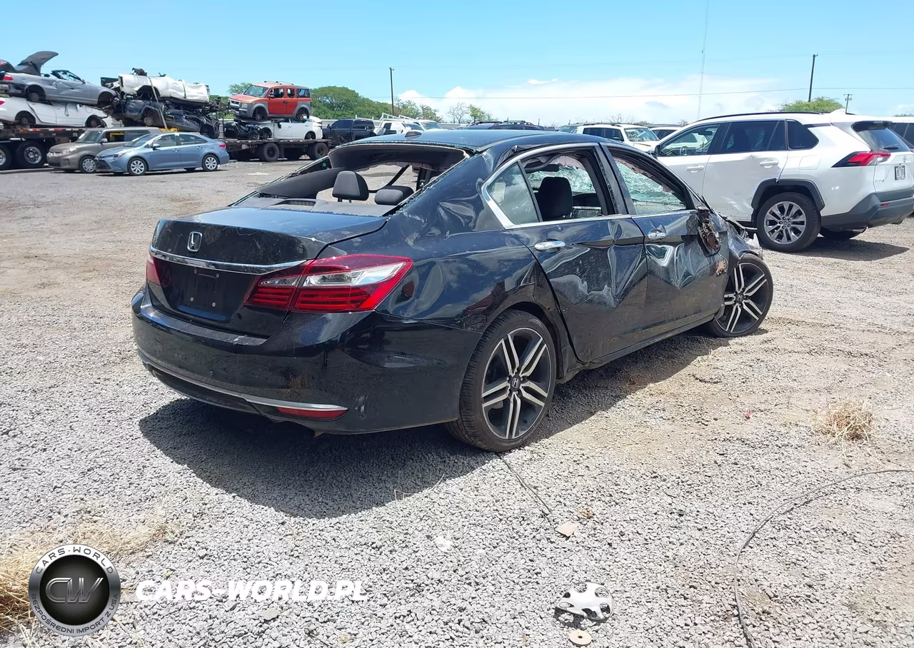 2016 Honda Accord Ex VIN:1HGCR2F77GA247282 - 4