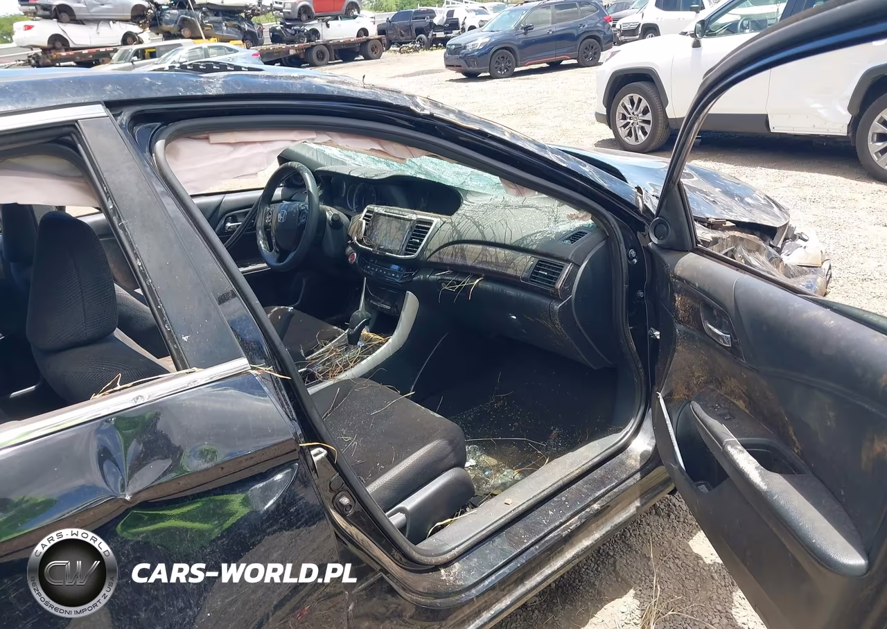 2016 Honda Accord Ex VIN:1HGCR2F77GA247282 - 5