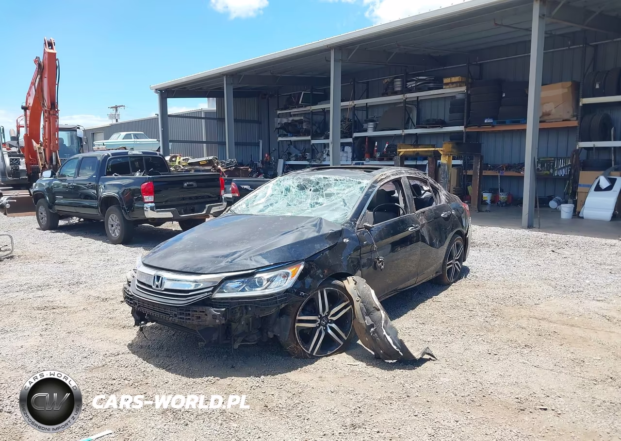 2016 Honda Accord Ex VIN:1HGCR2F77GA247282 - 6
