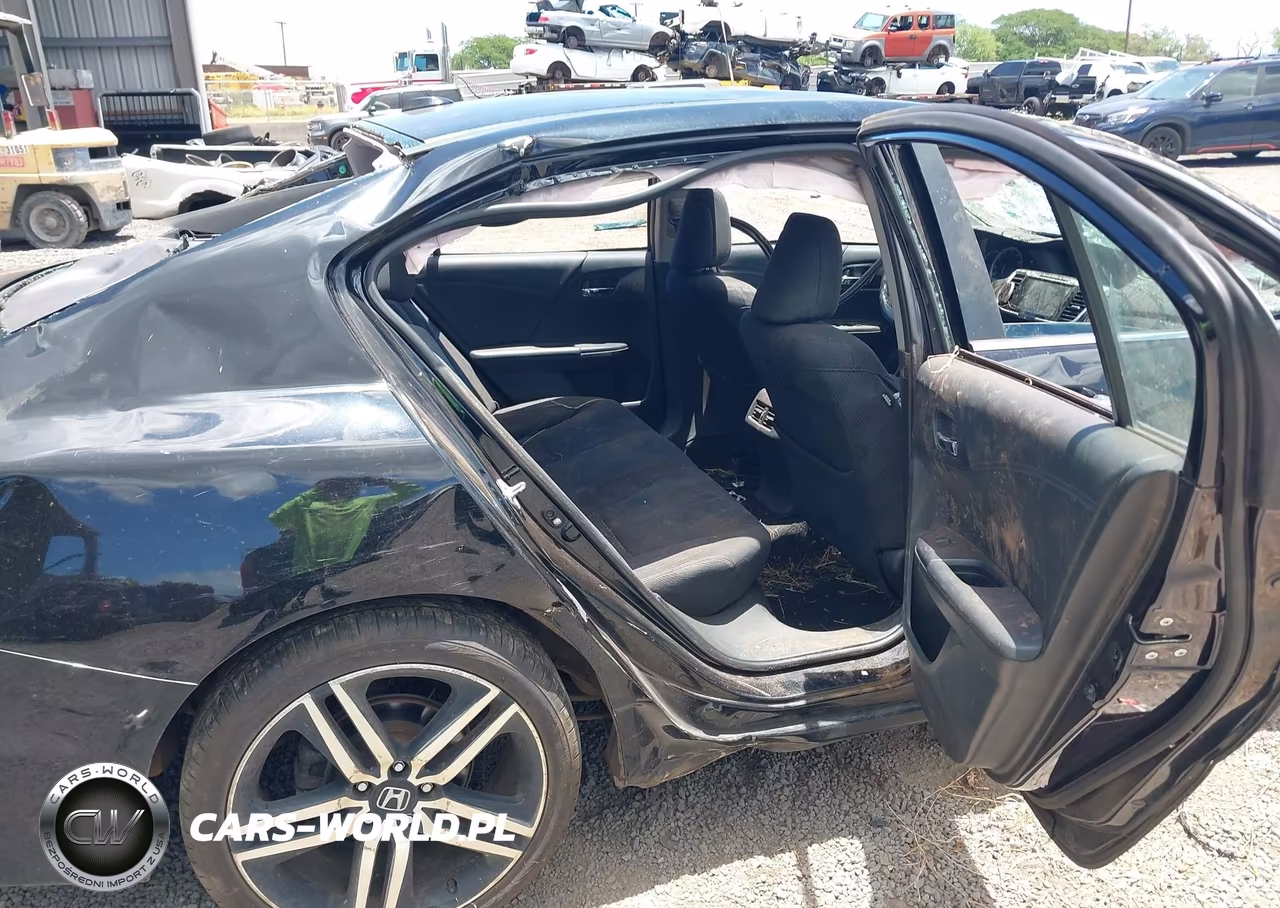 2016 Honda Accord Ex VIN:1HGCR2F77GA247282 - 8
