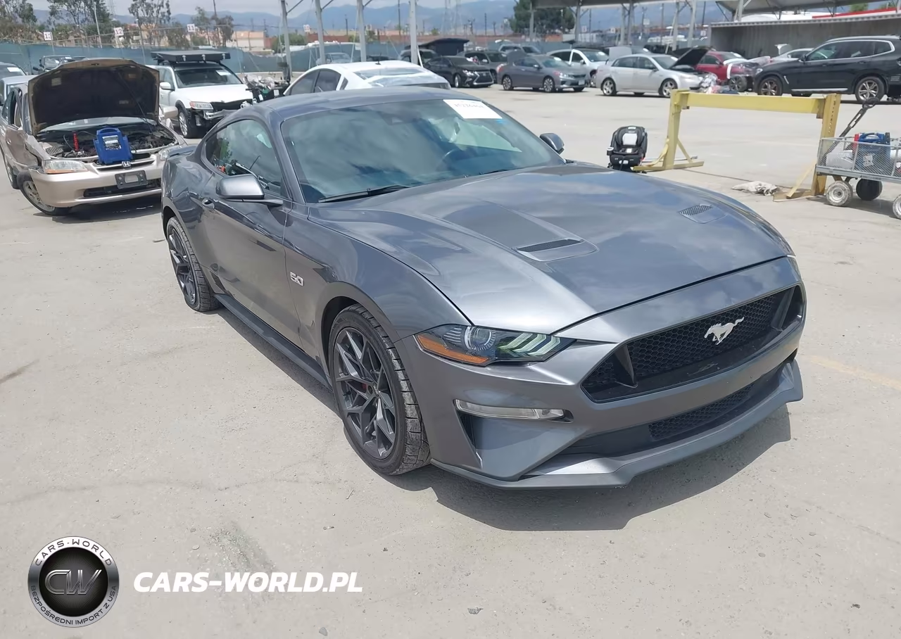 2021 Ford Mustang Gt Fastback – zdjęcie 1 z 16