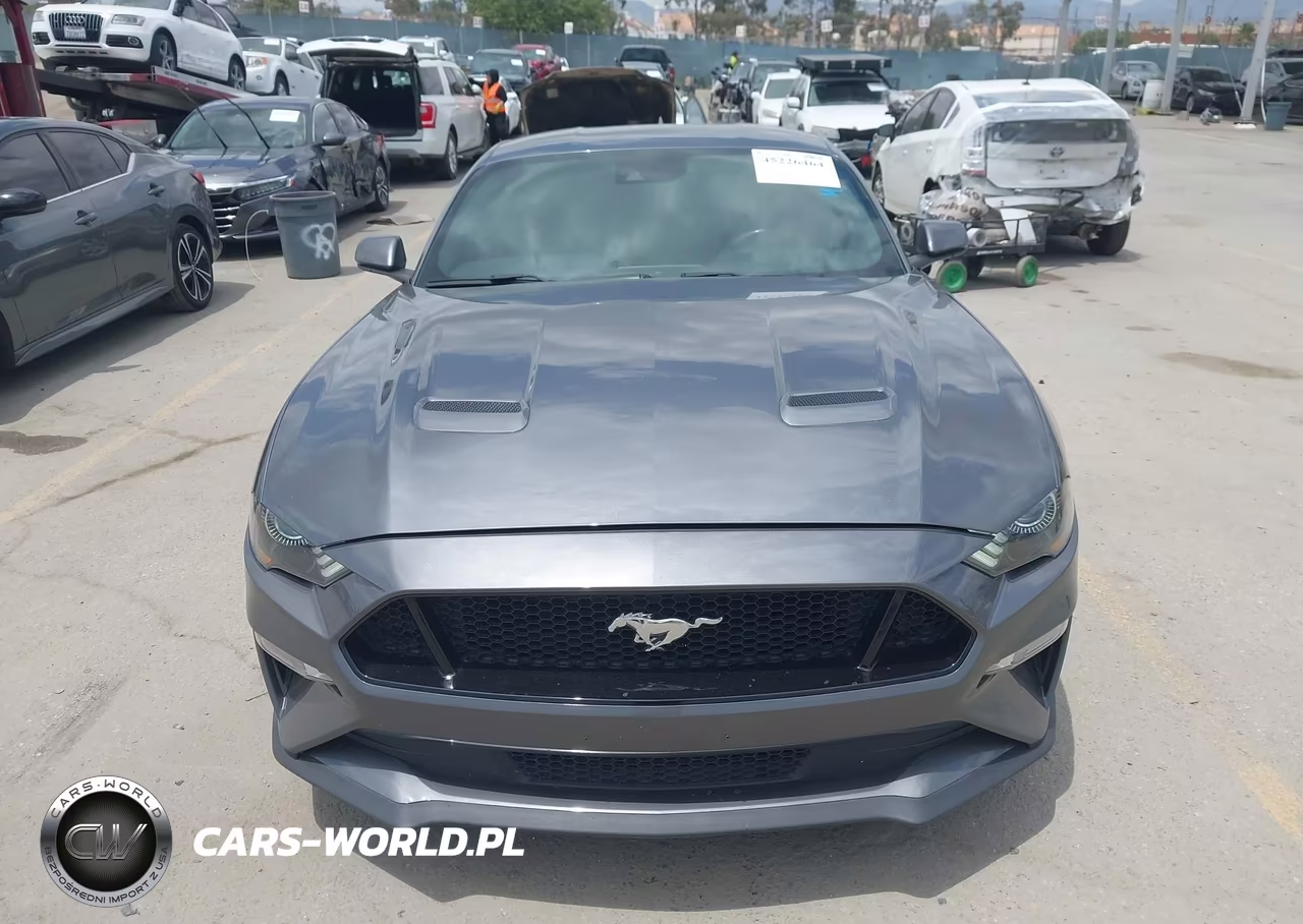 2021 Ford Mustang Gt Fastback VIN:1FA6P8CF4M5143844 - 12
