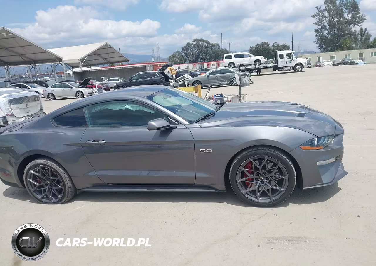 2021 Ford Mustang Gt Fastback VIN:1FA6P8CF4M5143844 - 13