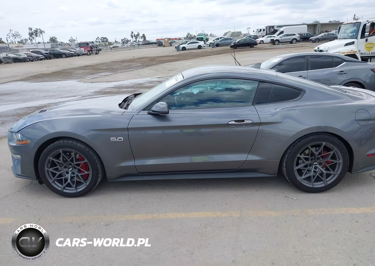 2021 Ford Mustang Gt Fastback VIN:1FA6P8CF4M5143844 - 14