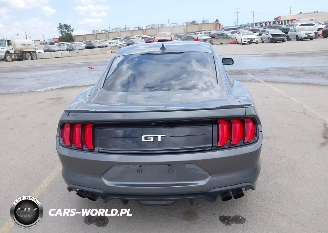 2021 Ford Mustang Gt Fastback VIN:1FA6P8CF4M5143844 - 16