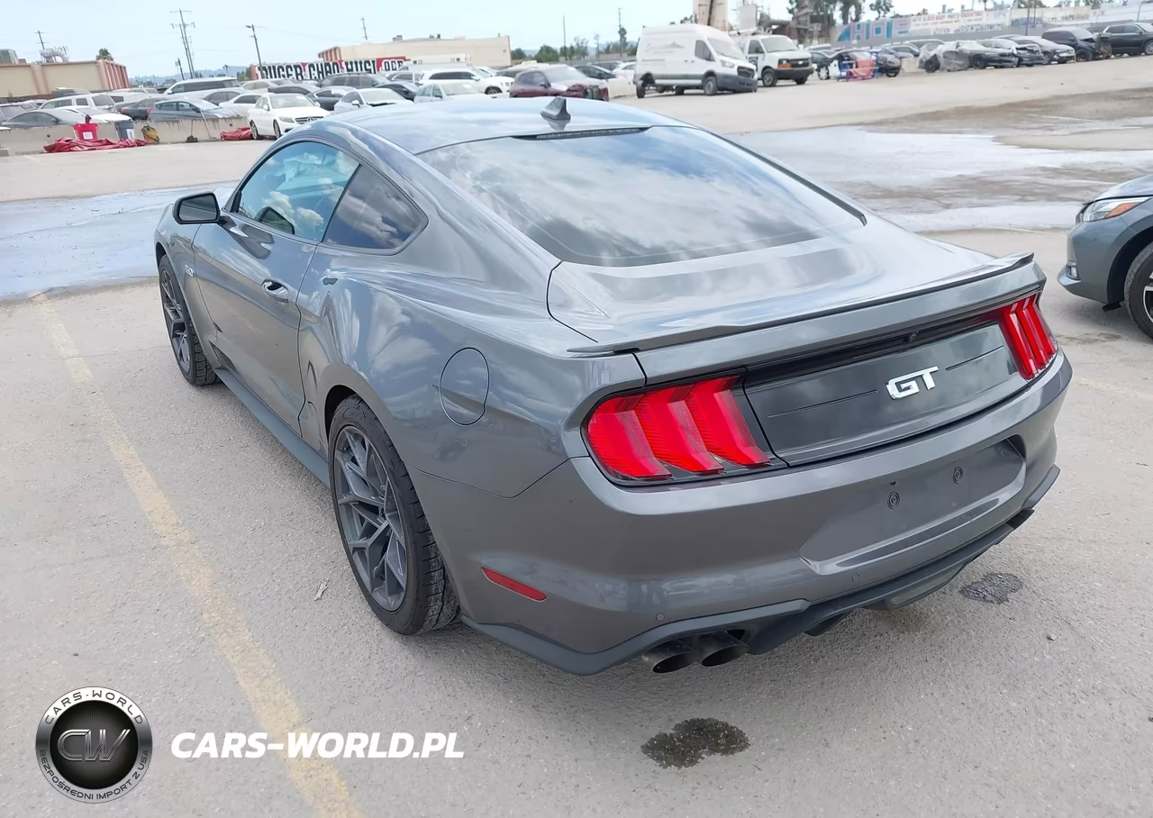 2021 Ford Mustang Gt Fastback VIN:1FA6P8CF4M5143844 - 3
